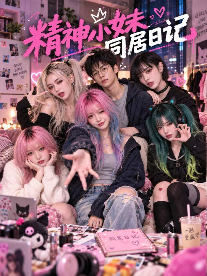 热播短剧《精神小妹》封面