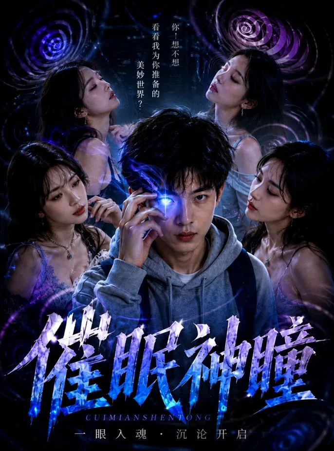 热播短剧《催眠神瞳》封面