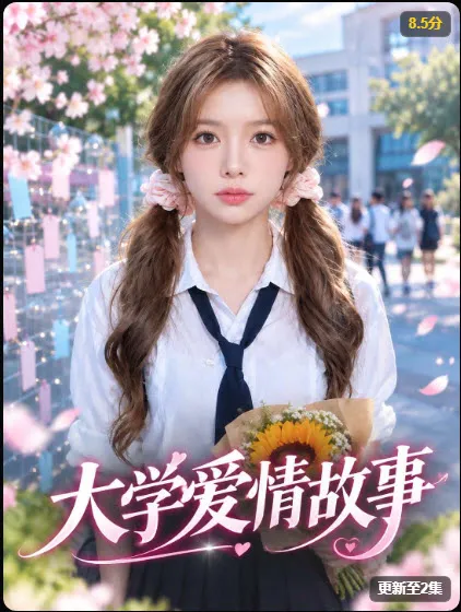 《大学爱情故事》票选定版短剧封面