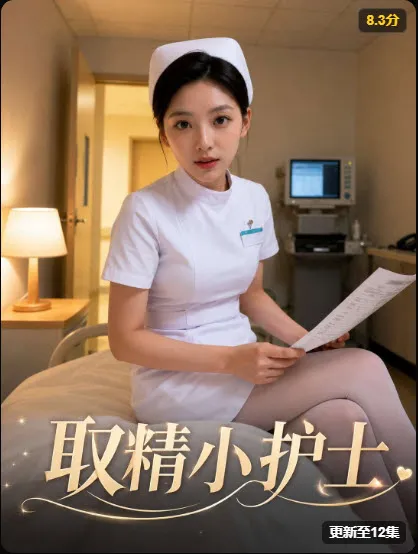 短剧《小护士》封面